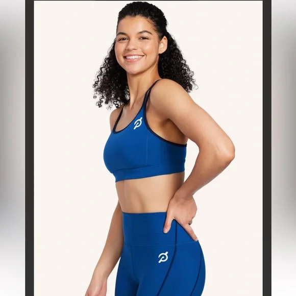 Peloton New Strappy Pop Cadent Bra - Picture 3 of 9
